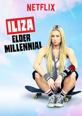 Iliza Shlesinger Elder Millenial Netflix Comedy Special VINYL buy LP Rare OOP